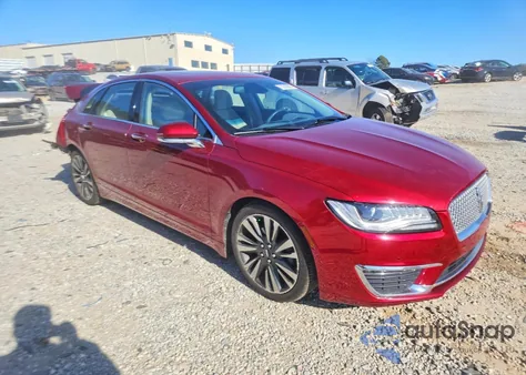 2019 Lincoln Mkz Reserve Ii z USA, uszkodzony, nr VIN 3LN6L5E92KR621910